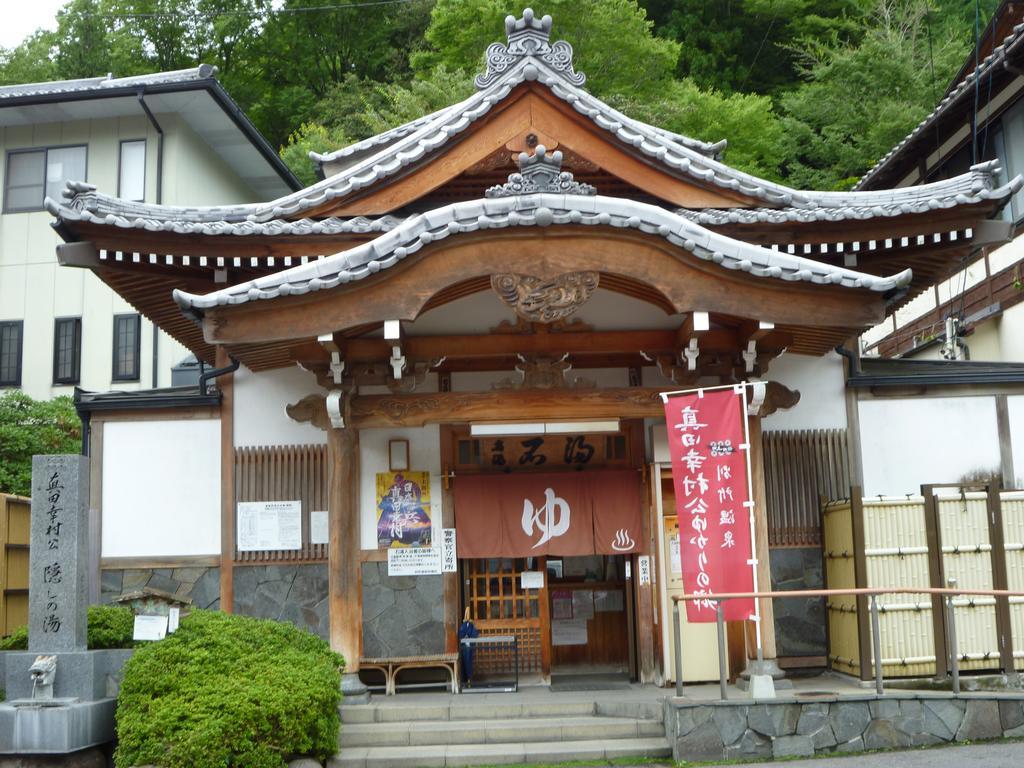 Hotel Anzuan Nishida Ueda Exteriér fotografie